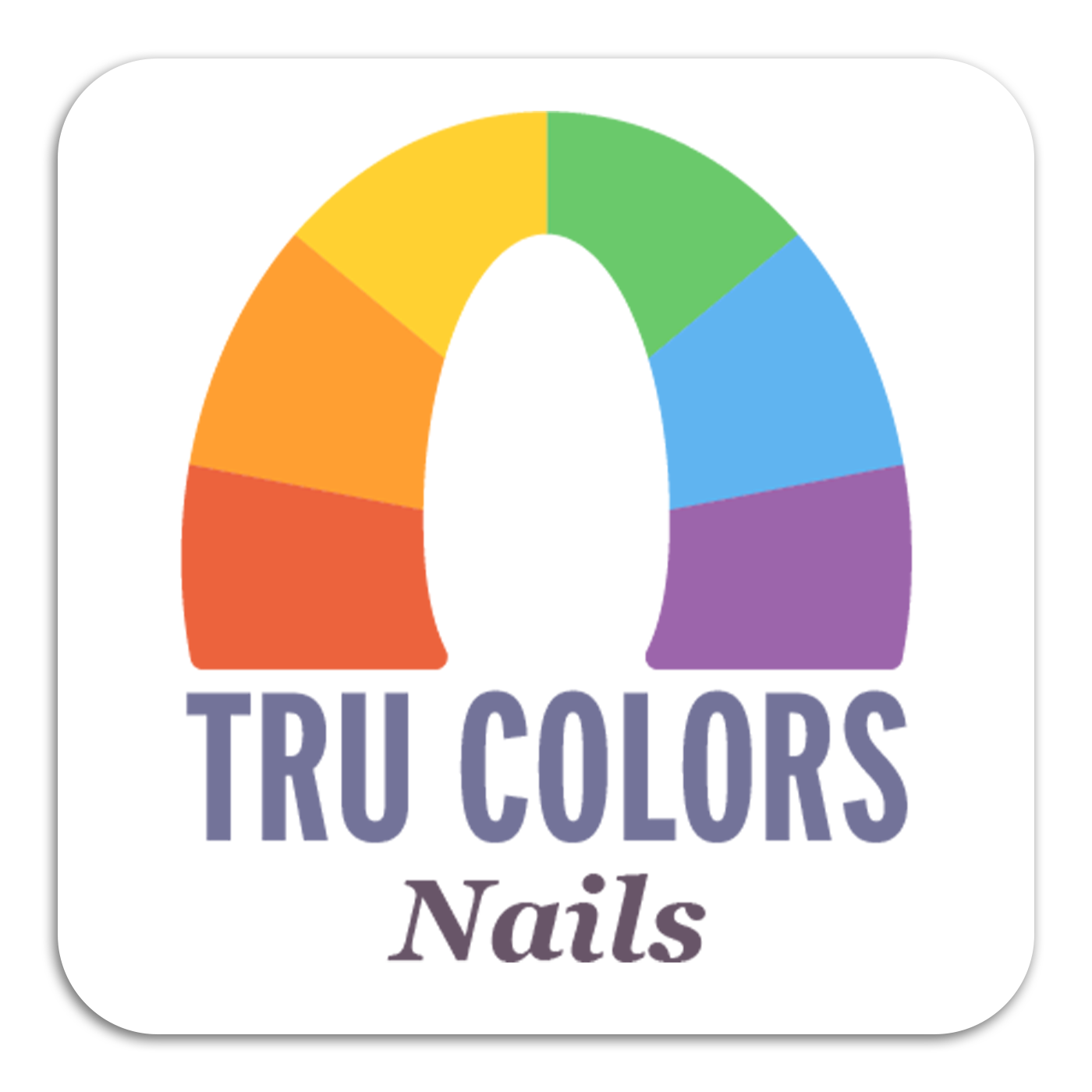 TruColorsNails logo