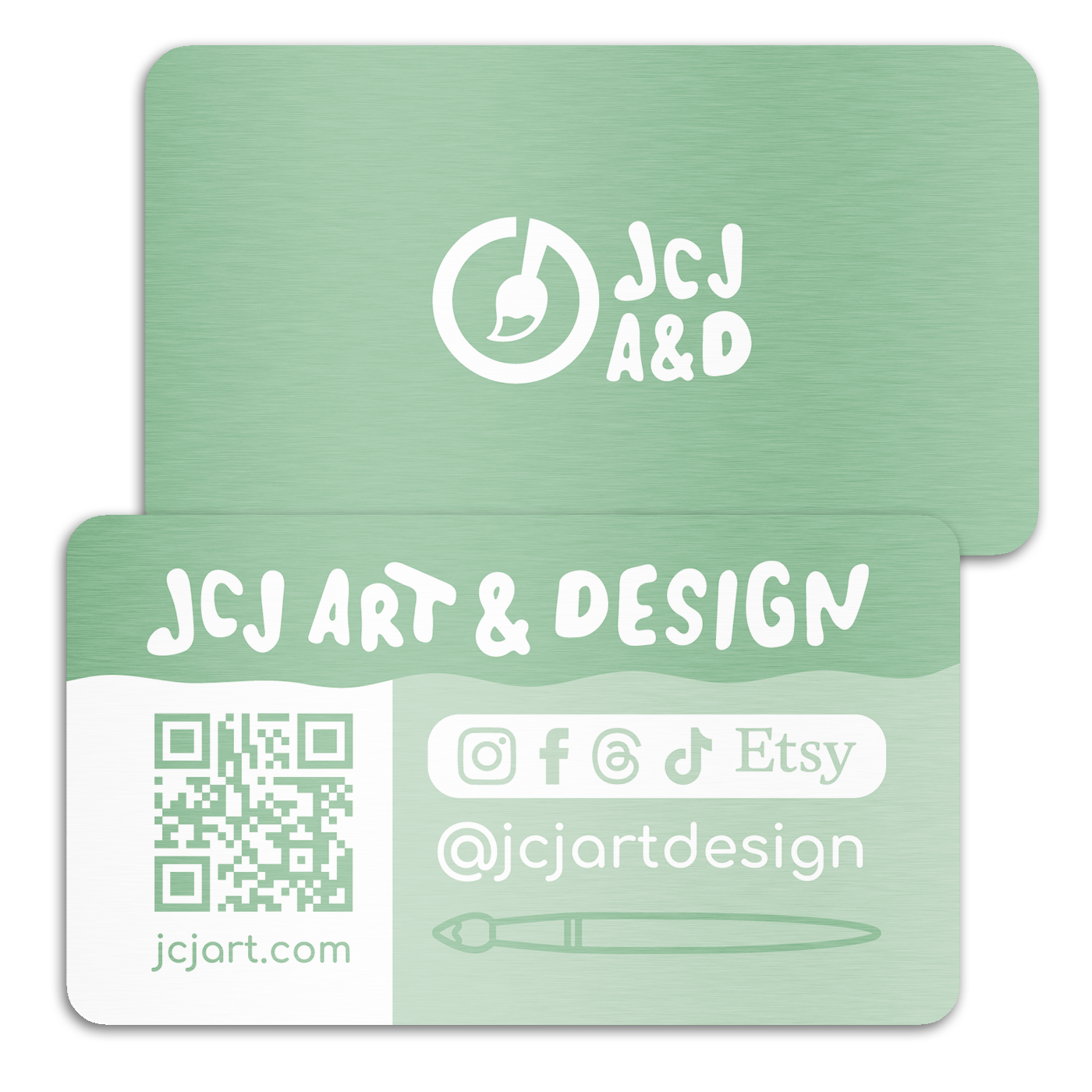 JCJA&D Business Card