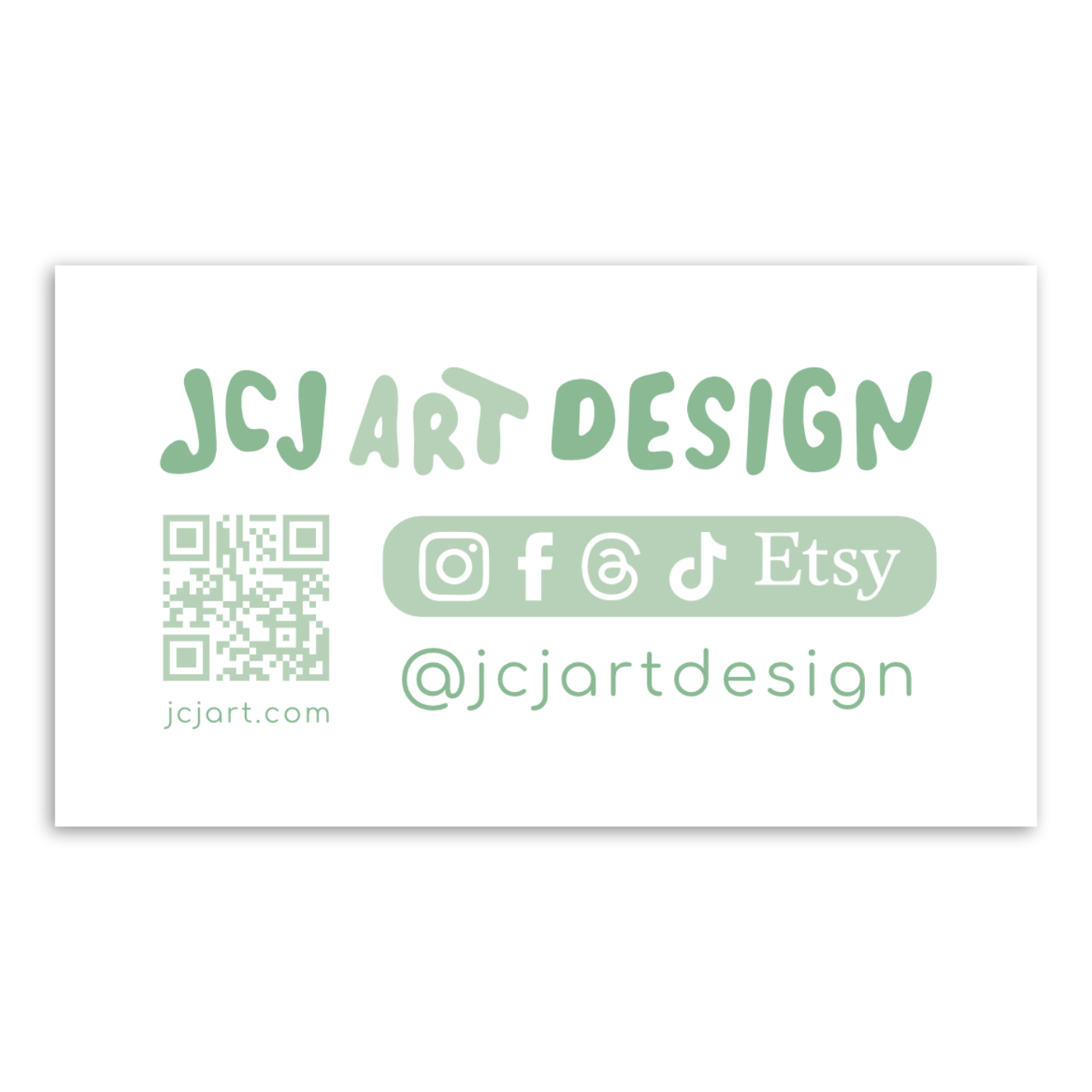 JCJA&D Business Cards