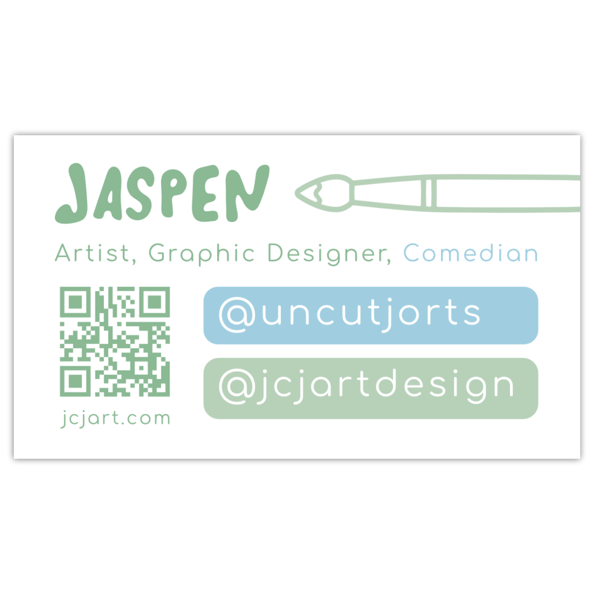 JCJA&D Business Card