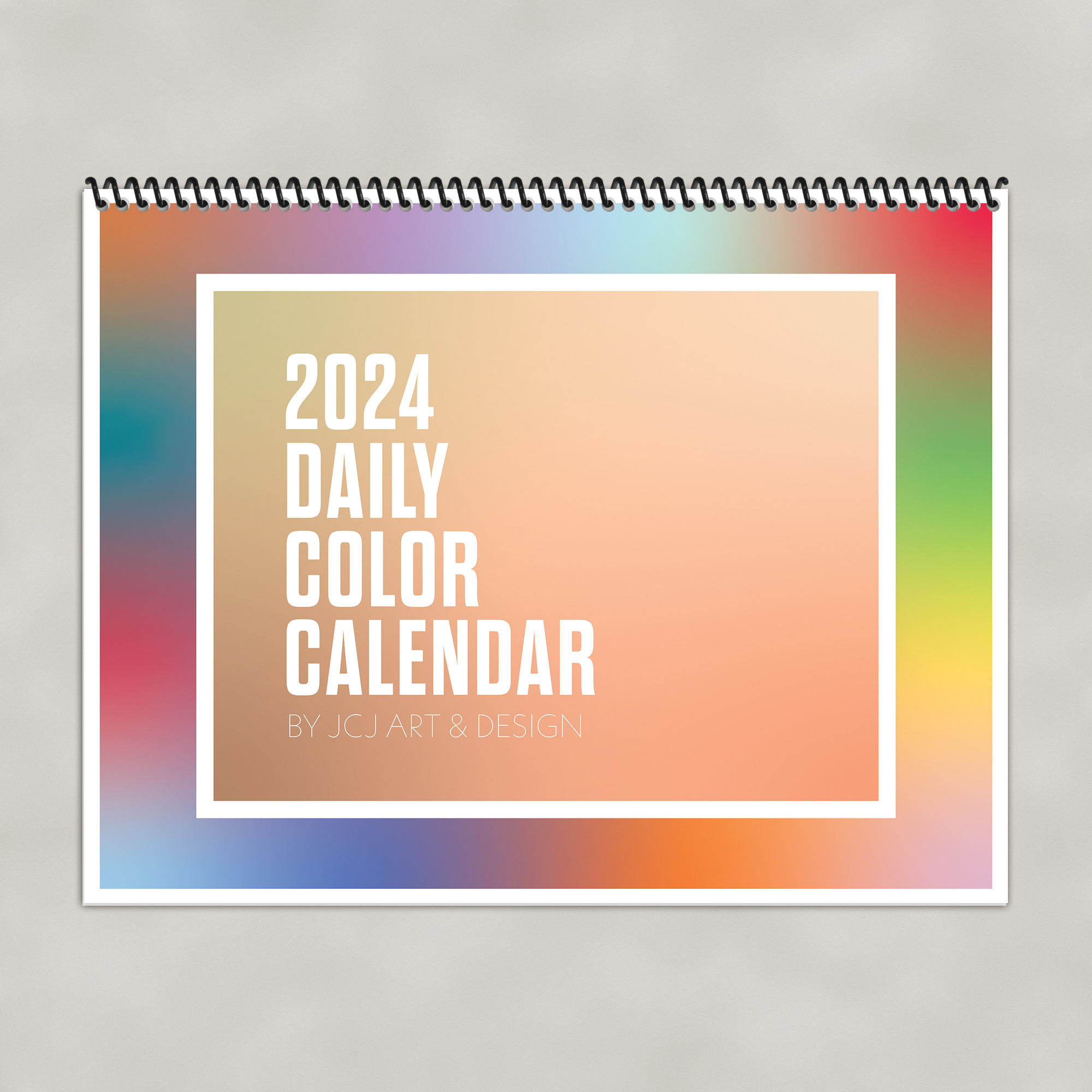 Daily Color Calendar